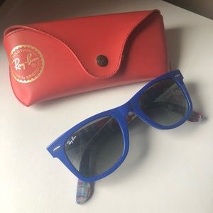 RayBan Wayfarer Sunglasses